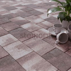 Тротуарная плитка Steingot Новый город "Клифф" 60 мм
