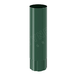 Stynergy СТАНДАРТ 125/90 Труба круглая 3000 мм RAL 6005