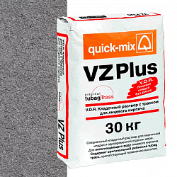 Смесь Quick-Mix VZ Plus D графитово-серая