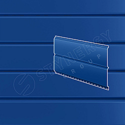 Сайдинг Stynergy Евробрус гофрированный RAL 5005 0.45