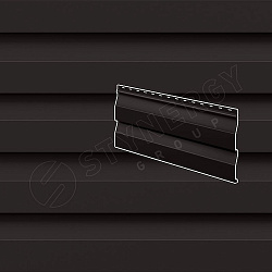 Сайдинг Stynergy Корабельная доска CORUNDUM50® RR32 0.50