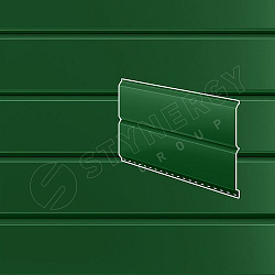 Сайдинг Stynergy Евробрус RAL 6002 0.45
