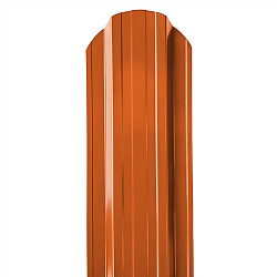 Штакетник Stynergy П-образный фигурный RAL 8004 0.45