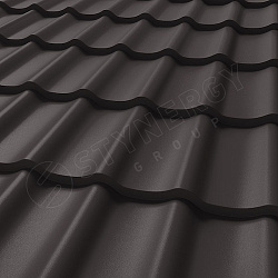 Металлочерепица STYNERGY СМ Классик Rooftop Кашемир Лайт® матовый RR32 0.50