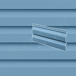 Сайдинг Stynergy Корабельная доска RAL 5024 0.45