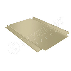 Фальцевая кровля Stynergy Smart Фальц Pro RAL 1014 (слоновая кость) 0.45