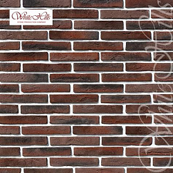 Искусственный камень White Hills Остия Брик 381-40