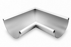 Внутренний угол 90˚ Galeco Pvc белый для Ø152 мм