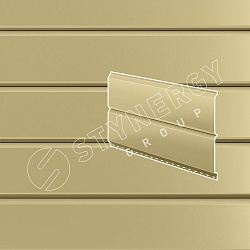 Сайдинг Stynergy Евробрус RAL 1014 0.45