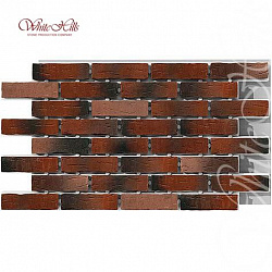 Термопанель White Hills Сити брик 1135х640х60 мм Т375-70
