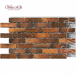 Термопанель White Hills Лондон брик 1140х650х60 мм Т303-70
