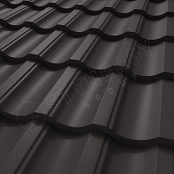 Металлочерепица STYNERGY Garda Rooftop Кашемир Лайт® матовый RR32 0.50