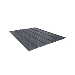 Профнастил STYNERGY ST15 матовый RAL 7024/7024 (графитовый серый) 0.45