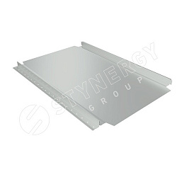 Фальцевая кровля Stynergy Smart Фальц Pro RAL 7005 (мышино-серый) 0.45