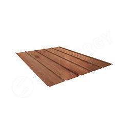 Профнастил STYNERGY ST15 SteelArt® Золотой орех 3D 0.45
