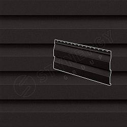 Сайдинг Stynergy Корабельная доска Rooftop Бархат® RR32 0.50