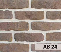 Плитка под кирпич Eurokam Brick Anticbrick АВ24