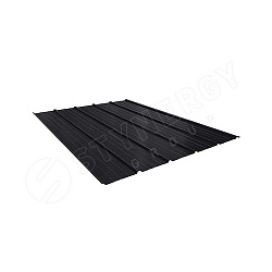 Профнастил STYNERGY ST15 PURRUS® матовый RAL 9005 (глубокий черный) 0.50