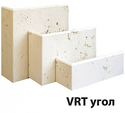 Искусственный камень Eurokam Variorock Travertin угловая VRT10 300х100х300х15 мм