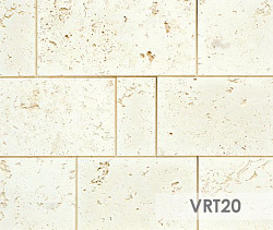 Искусственный камень Eurokam Variorock Travertin VRT20 100/200/400х100х15 мм