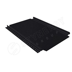Фальцевая кровля Stynergy Smart Фальц Pro GreenCoat Pural BT® матовый RR33 (черный) 0.50