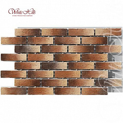 Термопанель White Hills Сити брик 1135х640х60 мм Т378-40