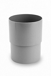 Муфта соединения трубы Galeco Pvc белая для Ø80 мм