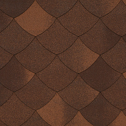 Гибкая черепица Tegola Premium Unica Versaille Quarzo Marrone 120