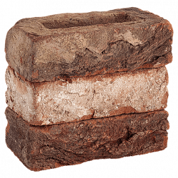 Кирпич облицовочный Донские зори Дубна вековой, 215х102х65 мм