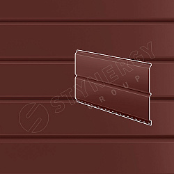 Сайдинг Stynergy Евробрус RAL 3009 0.45