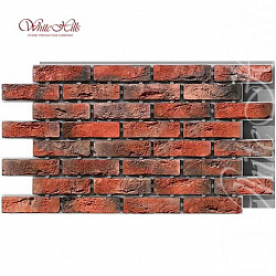 Термопанель White Hills Лондон брик 1140х650х60 мм Т300-70