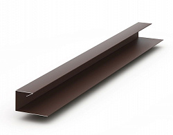 J-профиль Grand Line 30х25х3000 RAL8017