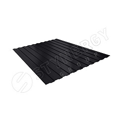 Профнастил STYNERGY С8 RAL 9005 (глубокий черный) 0.45 A