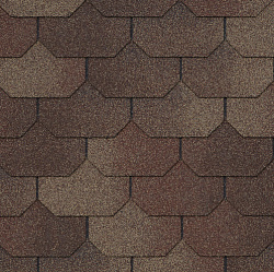 Гибкая черепица Tegola Premium Unica Liberty Terracotta Spagnola 412