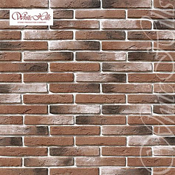 Искусственный камень White Hills Остия Брик 381-70