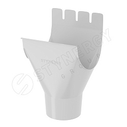 Stynergy СТАНДАРТ 125/90 Воронка желоба RAL 9003