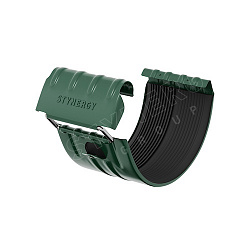 Stynergy СТАНДАРТ 125/90 Соединитель желоба RAL 6005