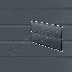 Сайдинг Stynergy Евробрус GRAPHITE45® RAL 7011 0.45
