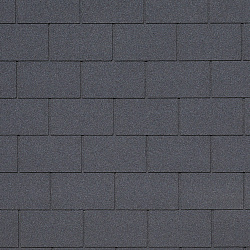 Гибкая черепица Tegola Business Plus Rectangular Topazio Fumé 061