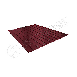 Профнастил STYNERGY С8 GRAPHITE45® RAL 3005 (винно-красный) 0.45 A