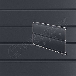 Сайдинг Stynergy Евробрус Rooftop Бархат® RAL 7024 0.50